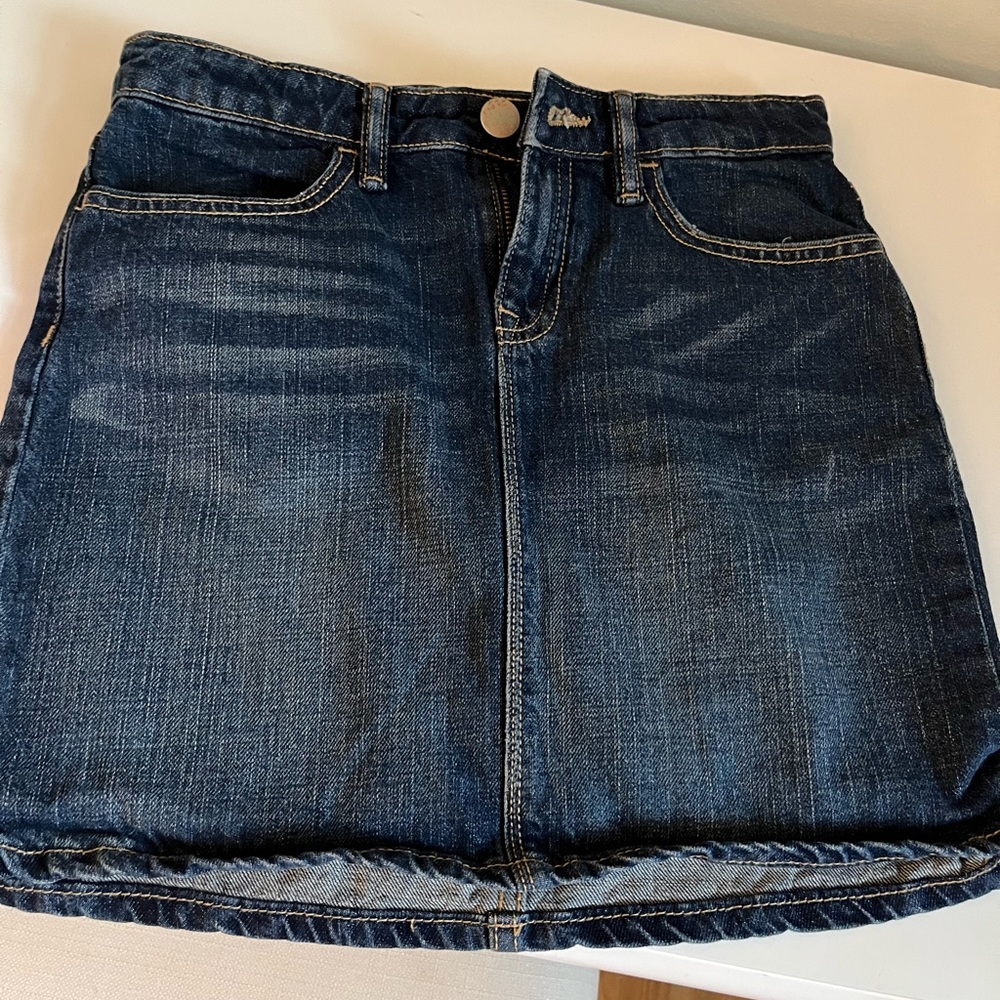 Gap kids Girls denim skirt